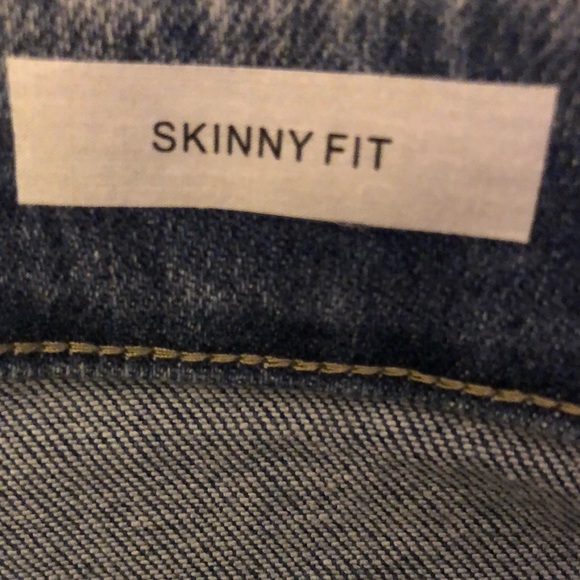 NWT JUDY BLUE Front Yoke Skinny high Rise Jeans - Picture 10 of 13